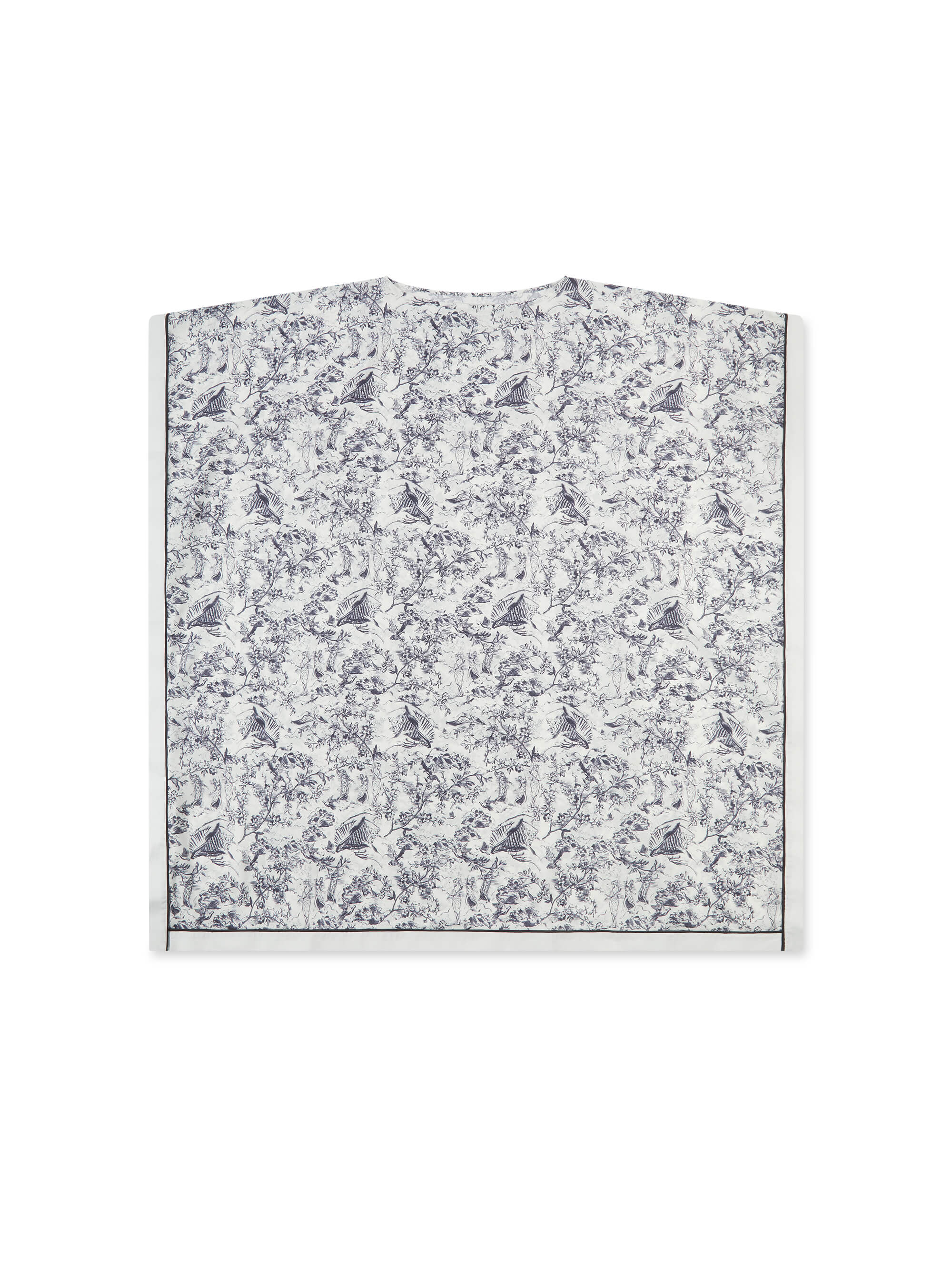 ‘ATHENA’ TOILE PRINTED KAFTAN WHITE MULTI - Image 7