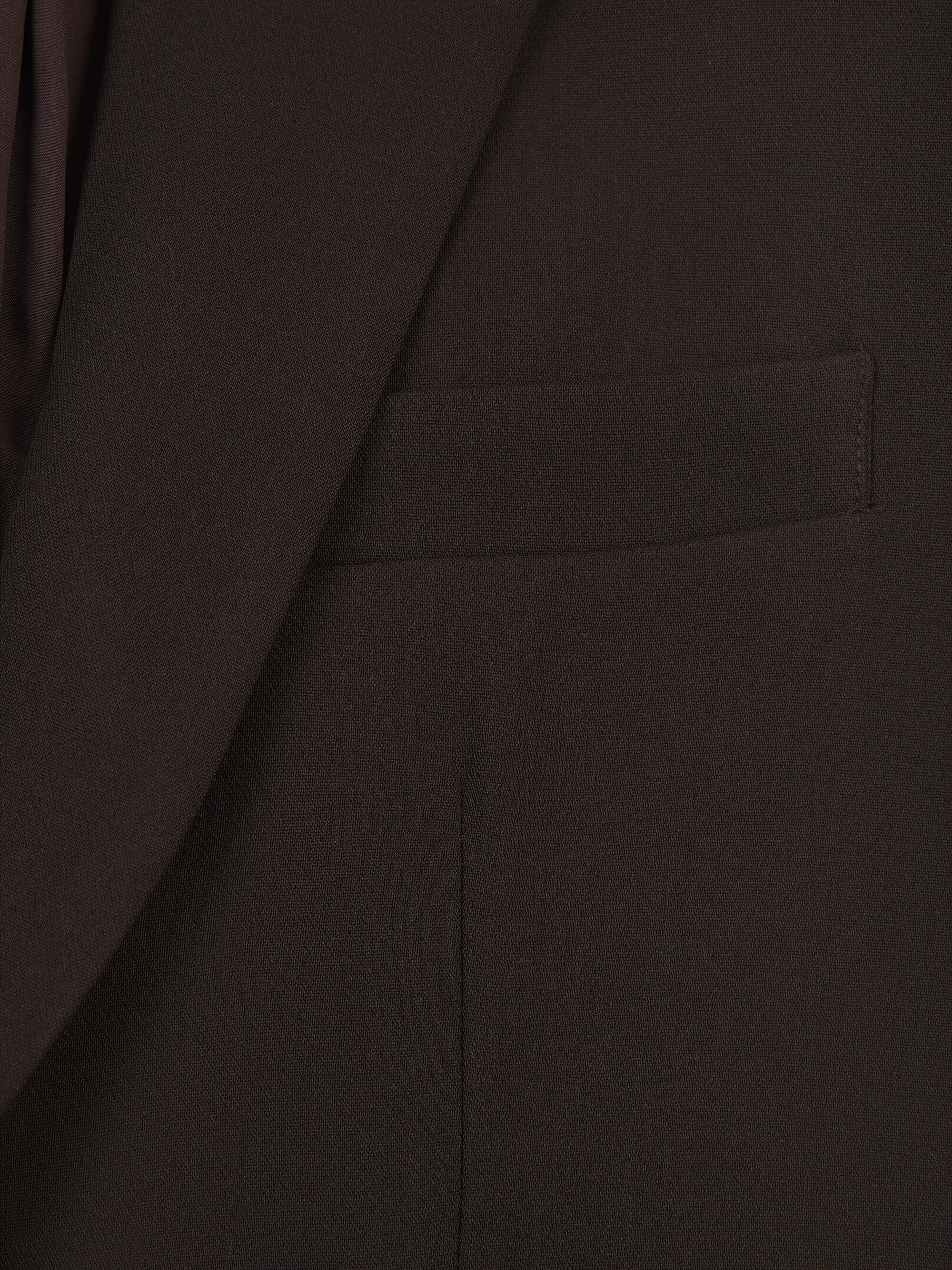 'BEAU' OVERSIZED SINGLE BREAST BLAZER BROWN - Image 6