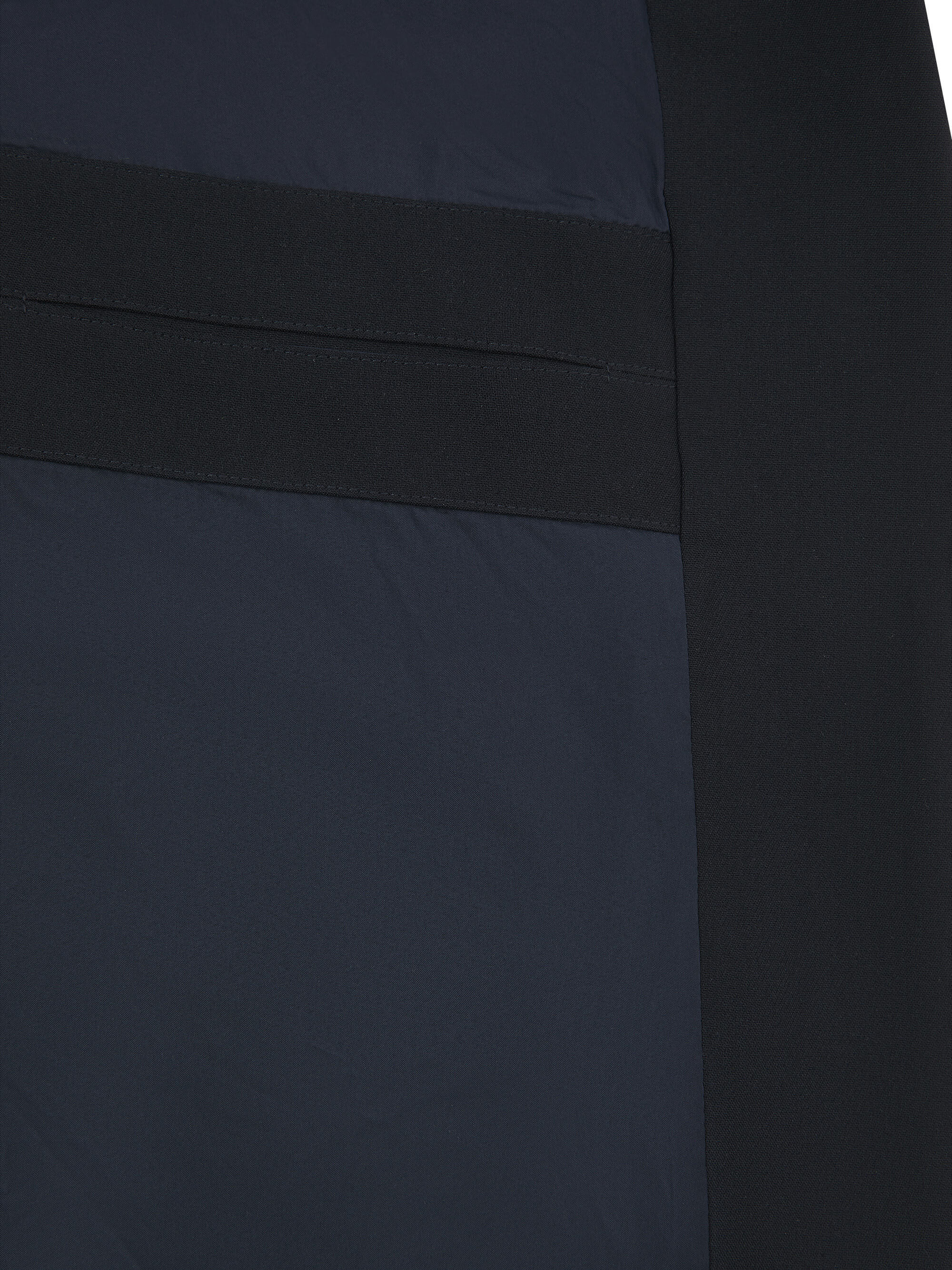 'BEAU' OVERSIZED SINGLE BREAST BLAZER NAVY - Image 9