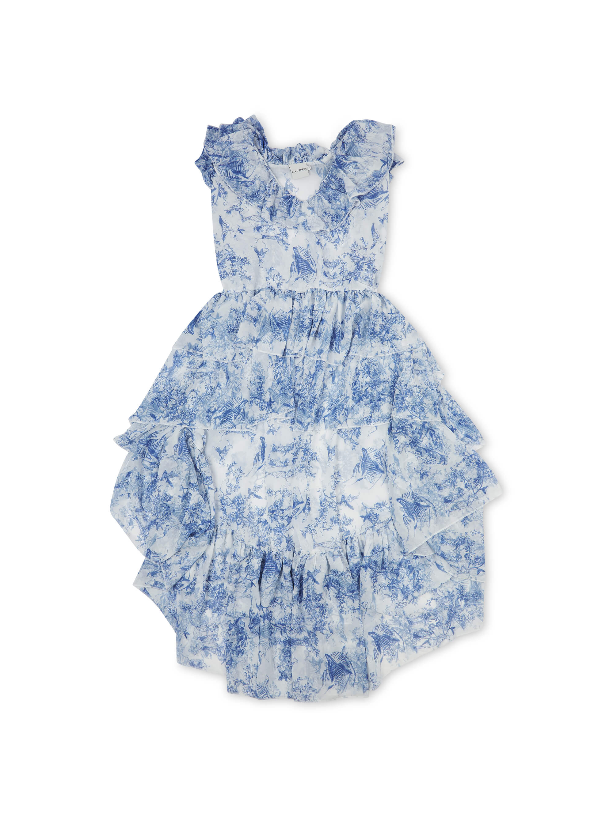 'APHRODITE' HIGH LOW HEM VOLUME DRESS TOILE - Image 15