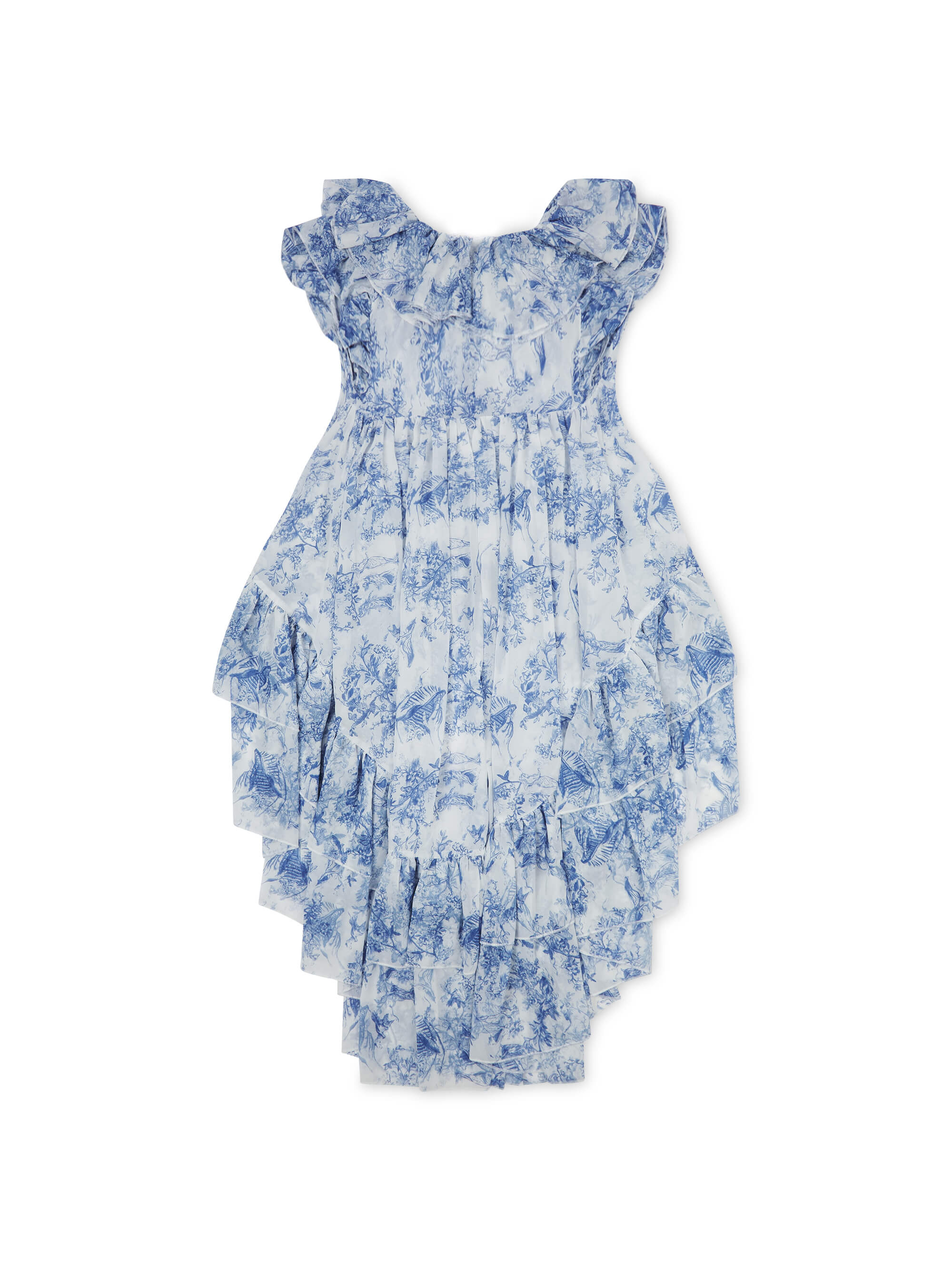 'APHRODITE' HIGH LOW HEM VOLUME DRESS TOILE - Image 16