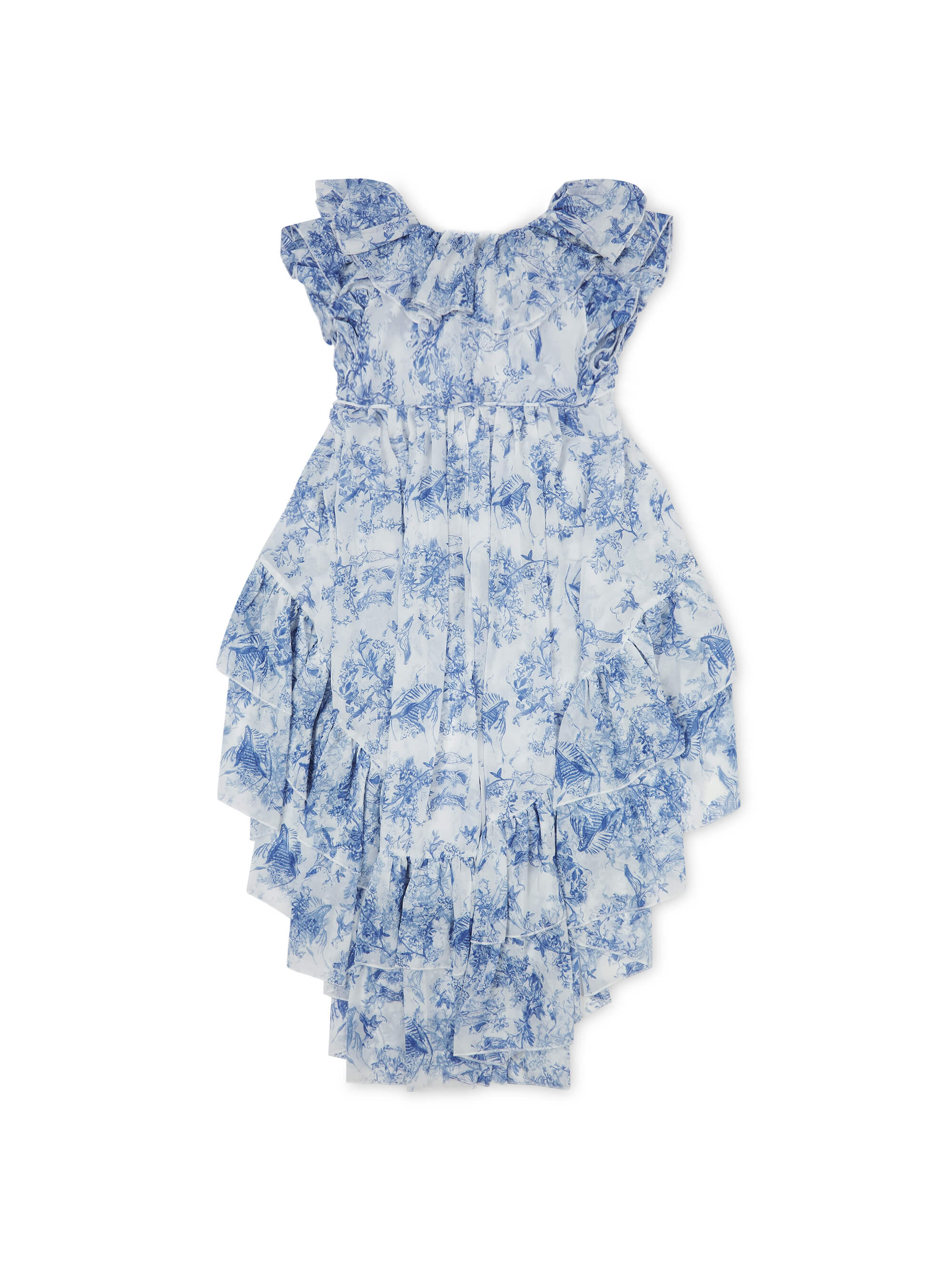 'APHRODITE' HIGH LOW HEM VOLUME DRESS TOILE - Image 18