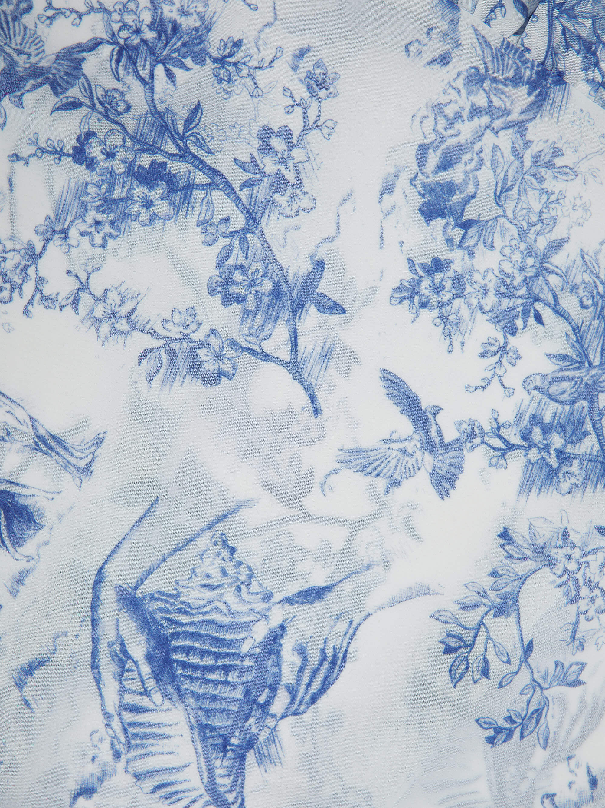 'APHRODITE' HIGH LOW HEM VOLUME DRESS TOILE - Image 20