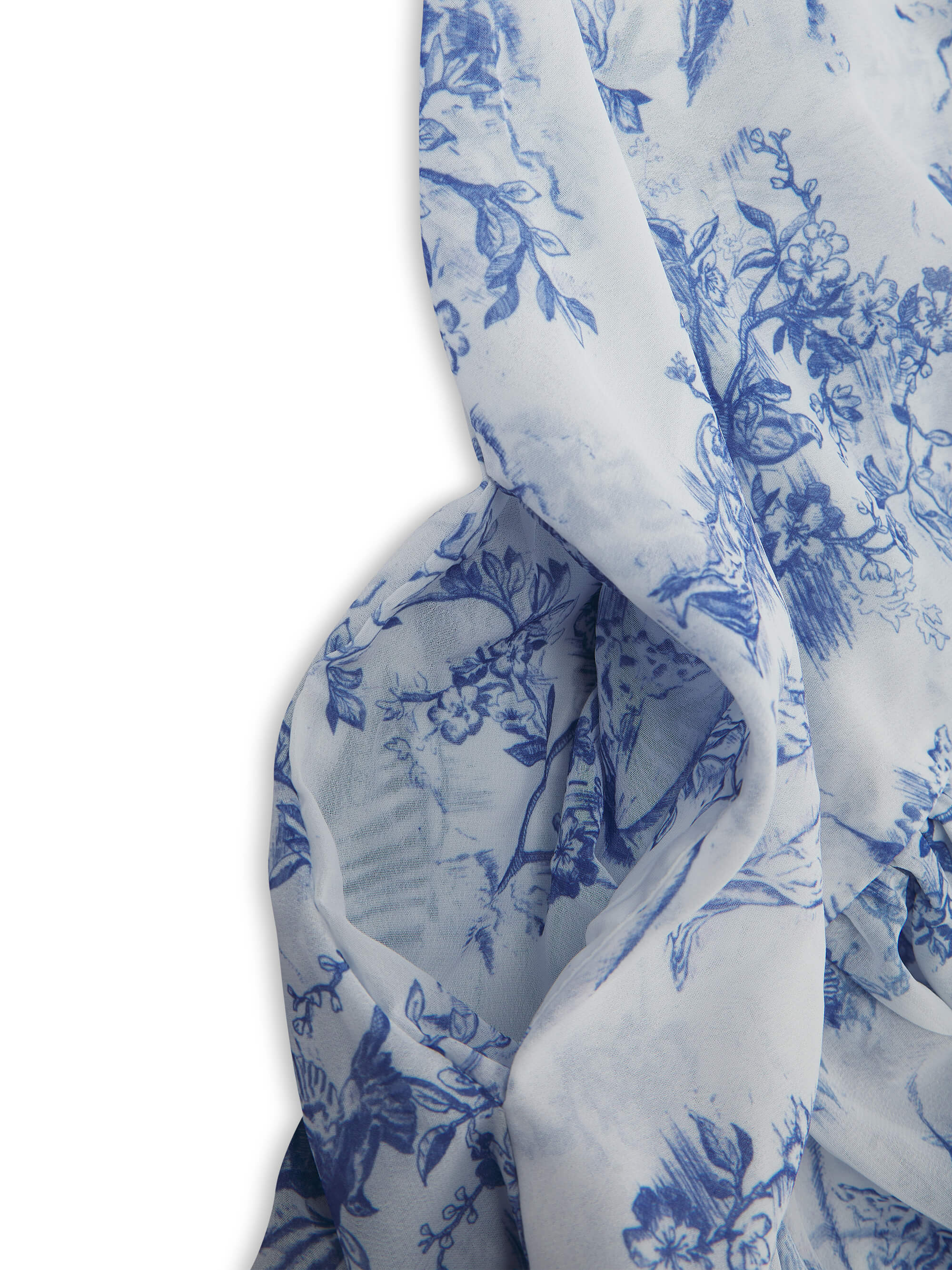 'APHRODITE' HIGH LOW HEM VOLUME DRESS TOILE - Image 22