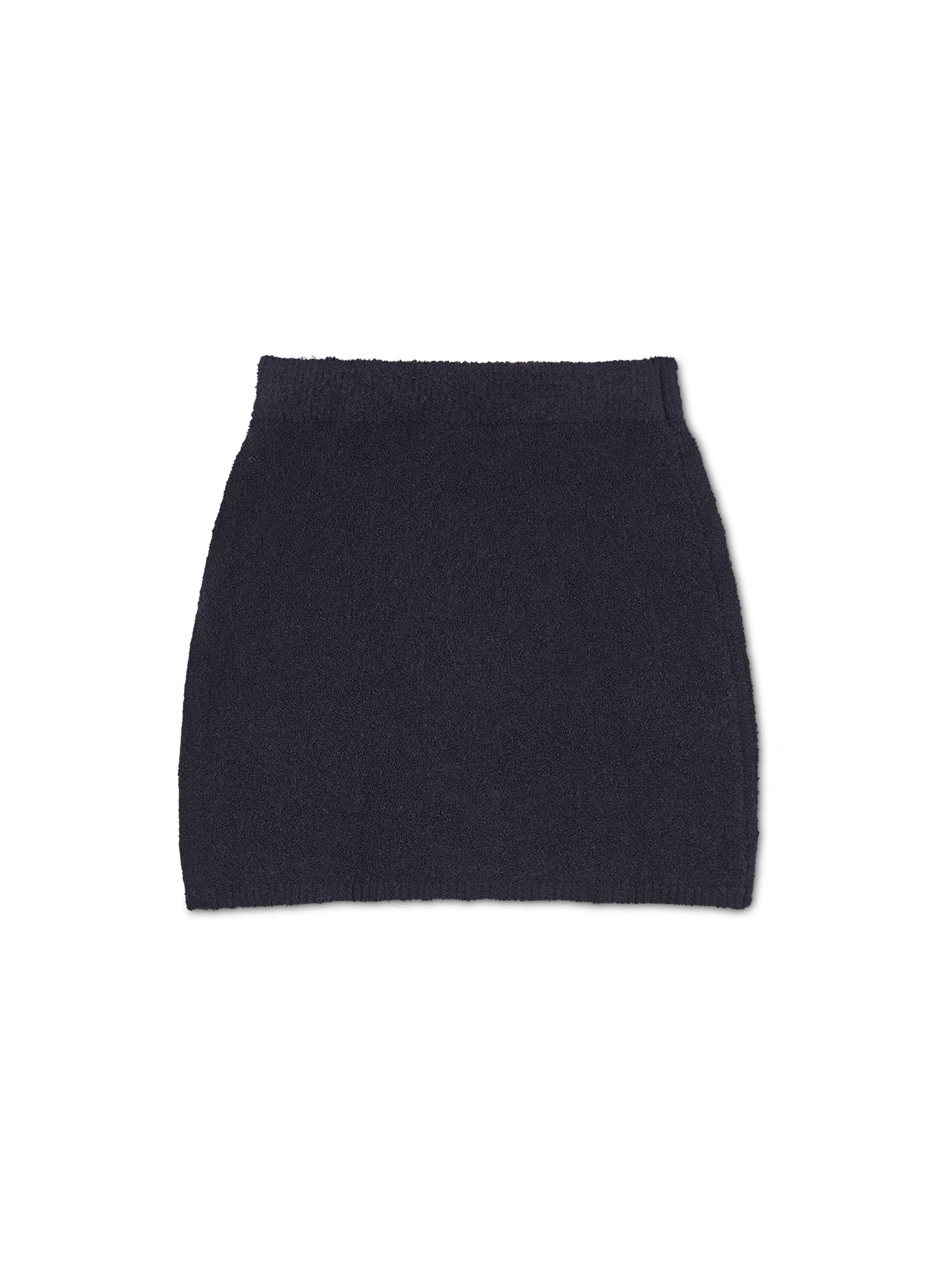 'HAMPTONS' KNITTED MINI SKIRT NAVY - Image 4