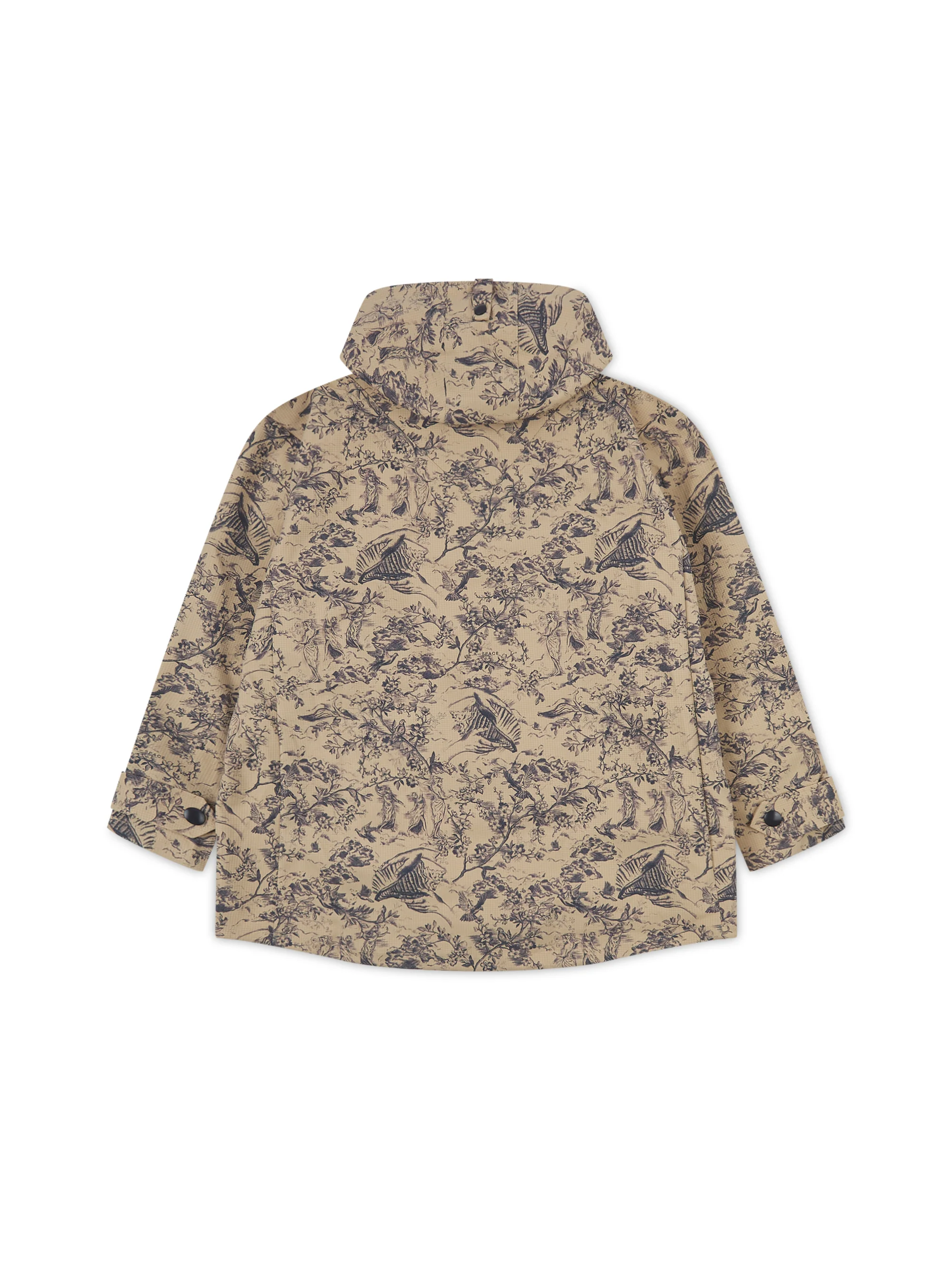 'VERMONT' OVERSIZED SIGNATURE PRINTED HOODED ANORAK - Image 6