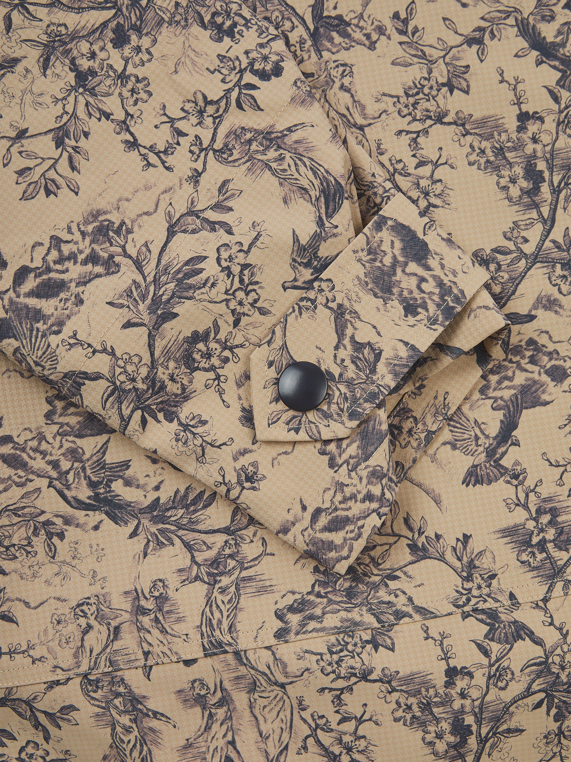 'VERMONT' OVERSIZED SIGNATURE PRINTED HOODED ANORAK - Image 8