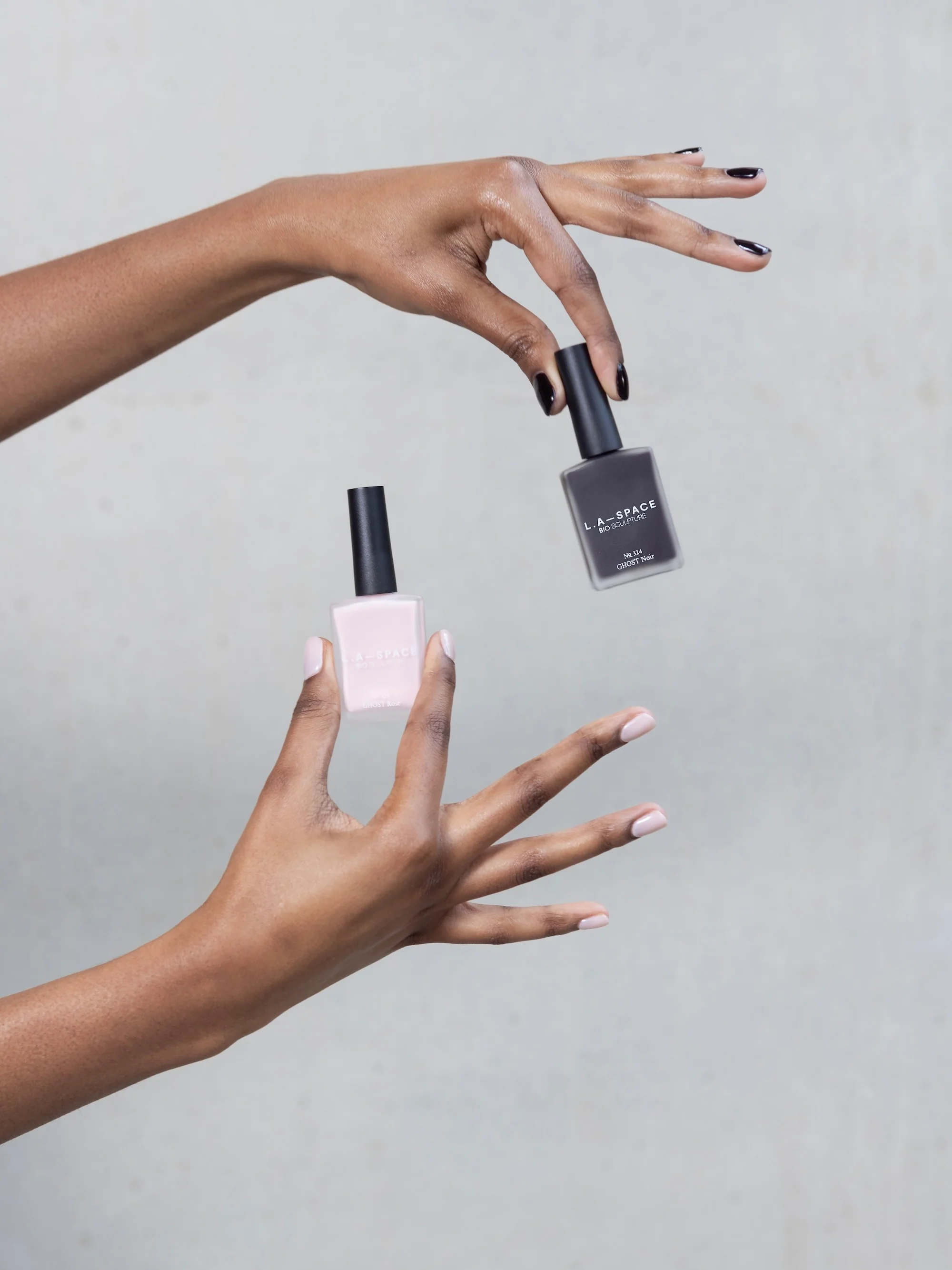 L.A-S X BIO SCULPTURE NAIL POLISH DUO SET - Image 3
