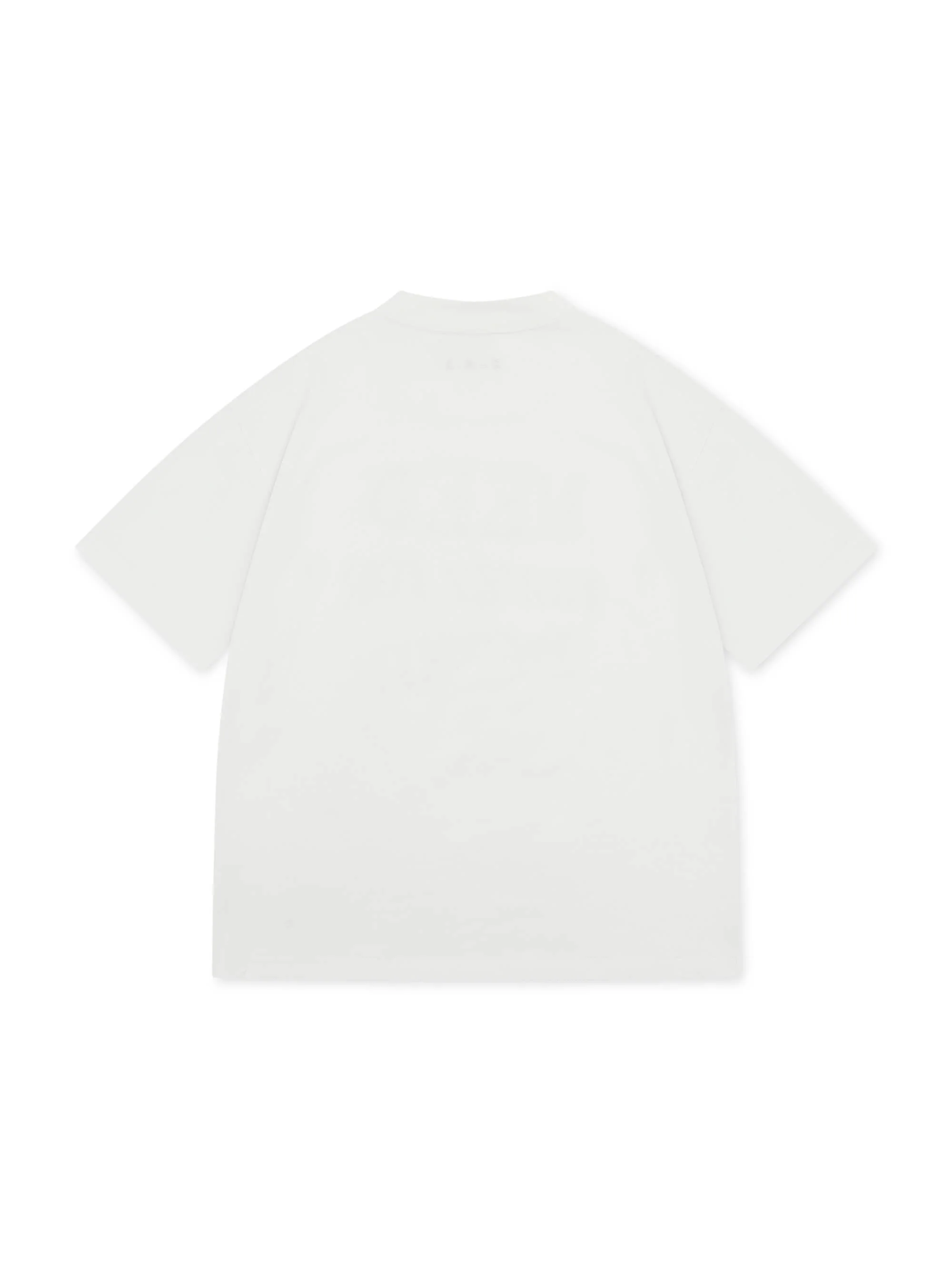 'NMFB' SLOGAN OVERSIZED T-SHIRT WHITE - Image 8