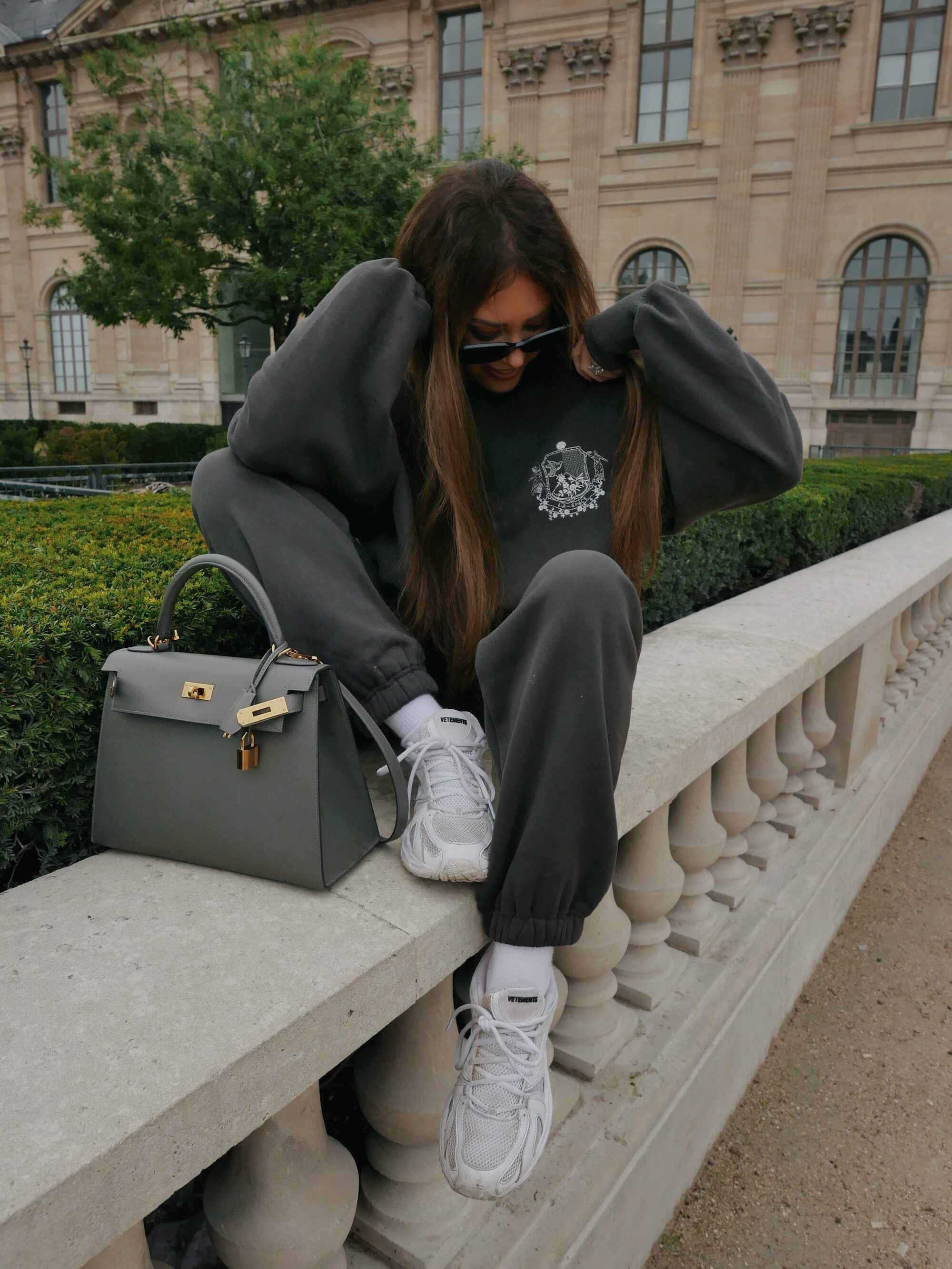 L.A-S RELAXED FIT JOGGERS SLATE GREY - Image 4